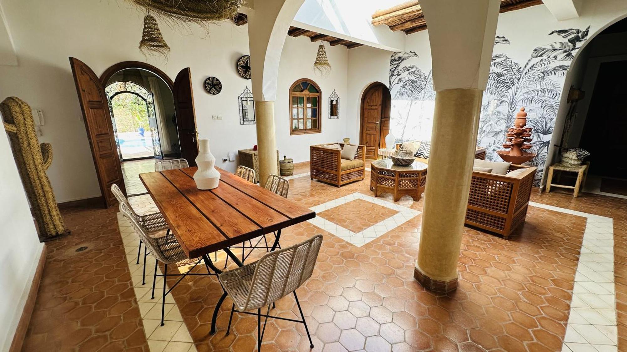 Sous Les Alizees Villa Essaouira